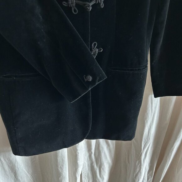 Vintage J.McLaughlin for Sanyo Velvelt Blazer 10 - Picture 8 of 12